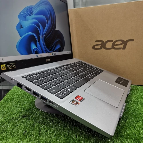 ACER ASPIRE 3 RYZEN 5 5500U 16GB 512SSD 15,6" FHD NEUF SOUS EMBALLAGE