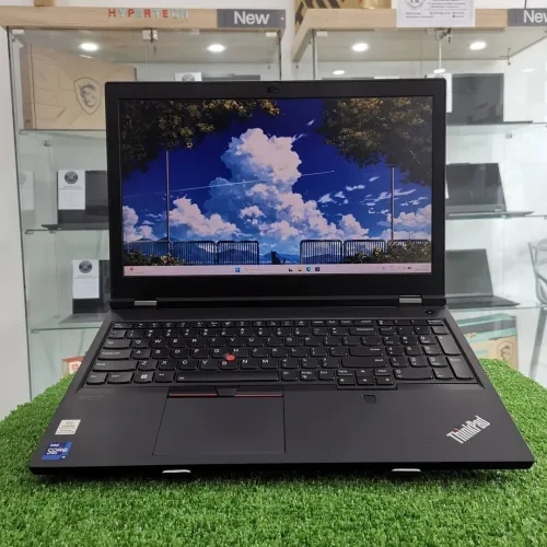 Lenovo ThinkPad P15 Gen 2 | i9 | 32GB | 1TB | RTX A3000 | 4K | Workstation Mobile Ultra Puissante