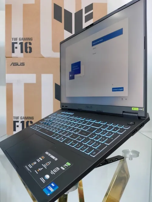 ASUS TUF Gaming F16 (FX68G3J)  RTX 4060 | i7 14 Gen / 16 Go / 1 To SSD / 16" WUXGA 165Hz