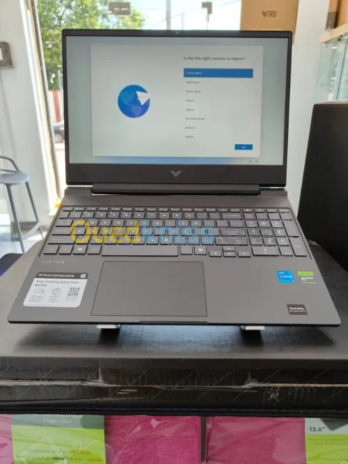HP VICTUS 15 i5 13420H 16GB 512SSD RTX3050 6GB 15,6"FHD 144Hz NEUF SOUS EMBALLAGE