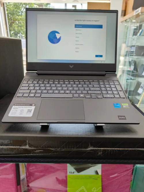 HP VICTUS 15 i5 13420H 16GB 512SSD RTX3050 6GB 15,6"FHD 144Hz NEUF SOUS EMBALLAGE