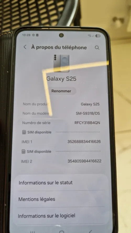 Samsung S25