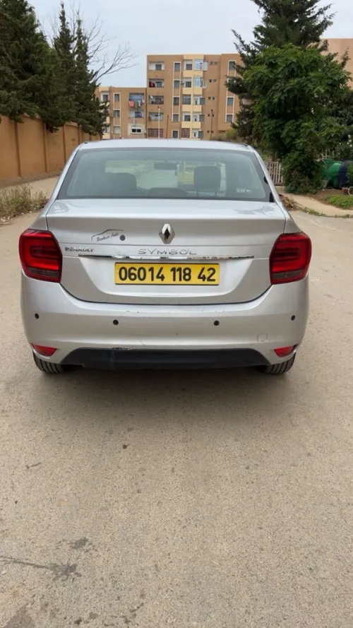 Renault Symbol 2018 Exception