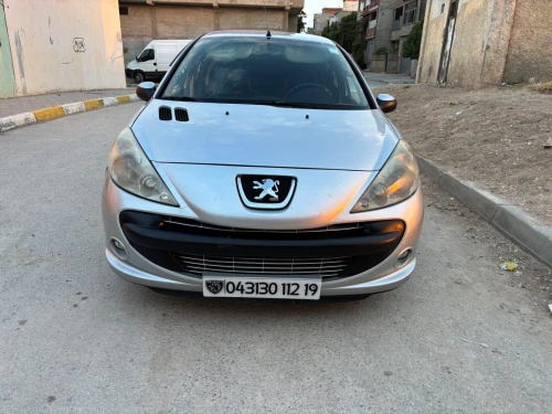Peugeot 206 Plus 2012 generation