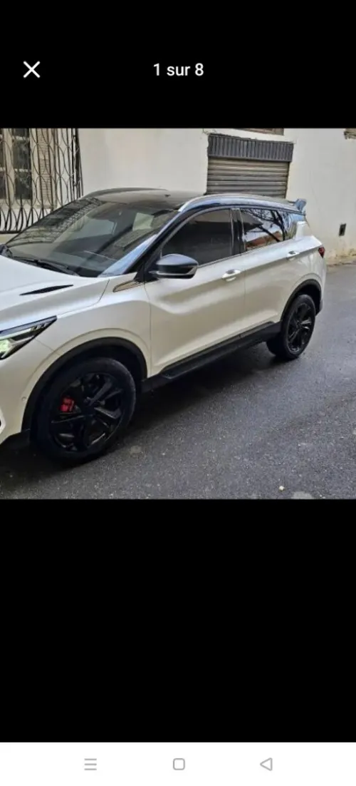 Geely Coolray 2025 Foull option