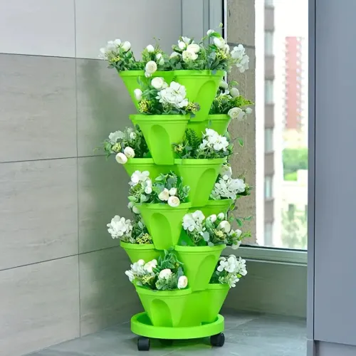 Pots multi-étagés أصيص متعدد الطوابق