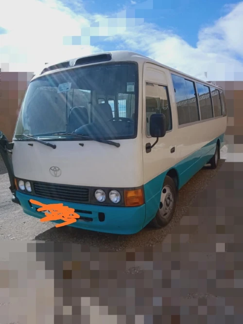 Toyota Coaster 2015