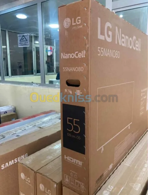 Smart TV LG NanoCell 4k 55p tèlècommande magique IA de Bonne prix