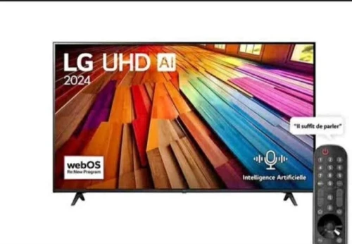 Smart TV LG NanoCell 4k 55p tèlècommande magique IA de Bonne prix