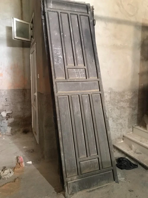 Porte blindée double paroi