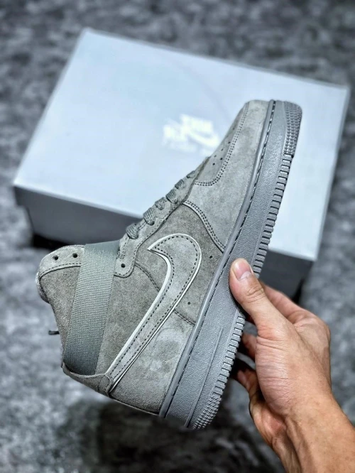 Nike Air Force 1 High '07 LV8 Suede Dark Stucco