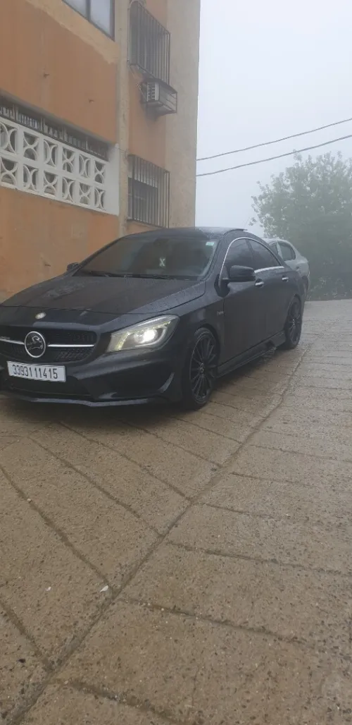 Mercedes CLA 2014 Carisson