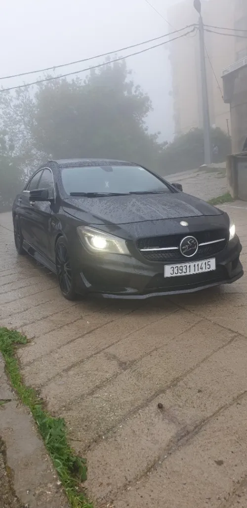 Mercedes CLA 2014 Carisson
