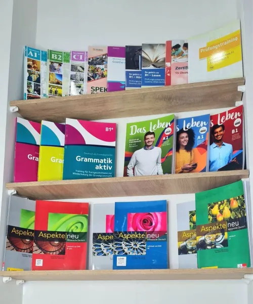 Livres allemand par niveau