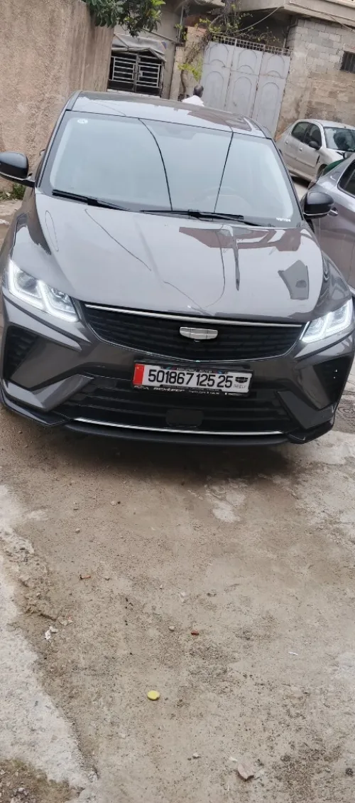 Geely Coolray 2025 