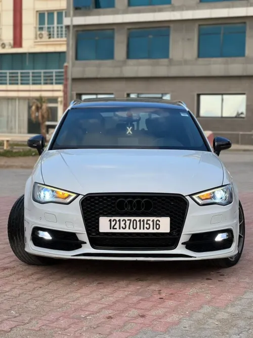 Audi A3 2015 S Line