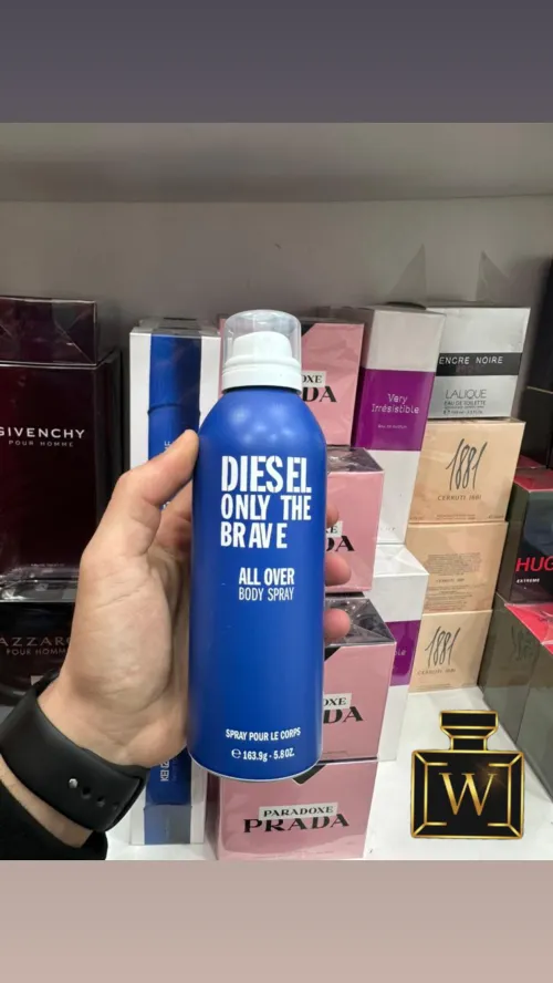 Diesel Only The Brave Deodorant Vaporisateur Homme 163g