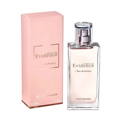 Yves Rocher Comme Une Évidence L Eau De Parfum Femme 100Ml