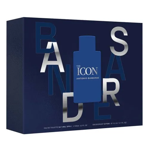 Coffret Homme Antonio Banderas 2 Pièces Eau De Toilette 100Ml Déodorant Spray 150Ml
