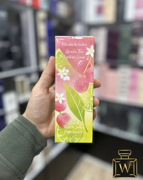 Elizabeth Arden Green Tea Lychee Lime EDT Femme 100Ml