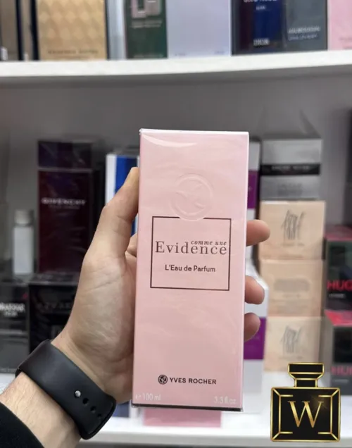 Yves Rocher Comme Une Évidence L Eau De Parfum Femme 100Ml