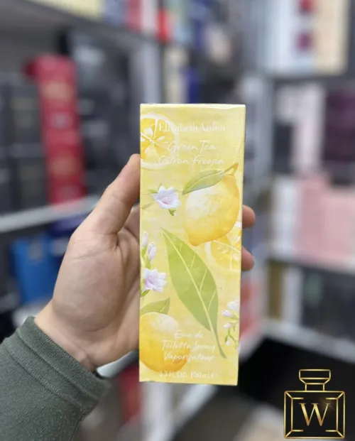Elizabeth Arden Green Tea Citrona Freezia EDT Femme 100Ml