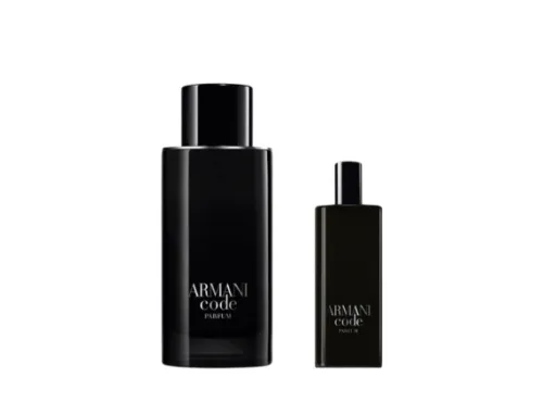 Coffret Homme Giorgio Armani 2 Pièces Code Le Parfum 125Ml Mini Parfum 15Ml