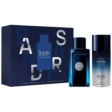 Coffret Homme Antonio Banderas 2 Pièces Eau De Toilette 100Ml Déodorant Spray 150Ml
