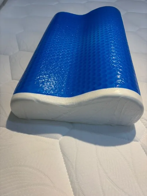 Oreille viscoélastique sans et avec gel