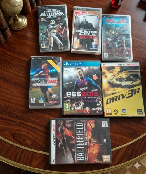 Cd for psp . PS1. PS1 . Pc