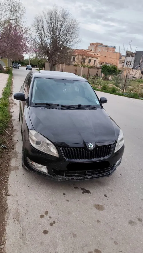 Skoda Fabia 2013 Stile