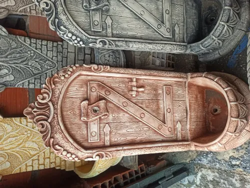 نافورة الحائط /fontaine murale / فونتان و ديكور الحدائق