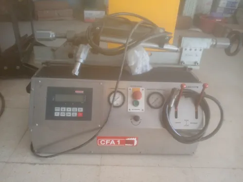 Remplissage de co2 