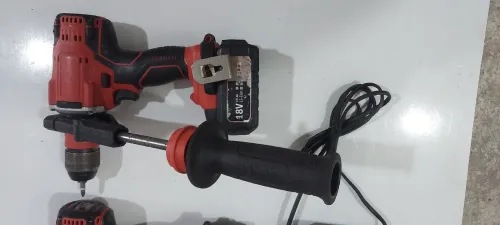 Visseuse perceuse sur batterie à 4 vitesses 18 Volts FLEX DD 4G 18.0-EC
