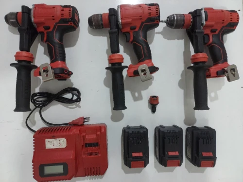 Visseuse perceuse sur batterie à 4 vitesses 18 Volts FLEX DD 4G 18.0-EC