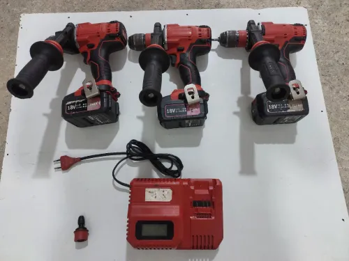 Visseuse perceuse sur batterie à 4 vitesses 18 Volts FLEX DD 4G 18.0-EC