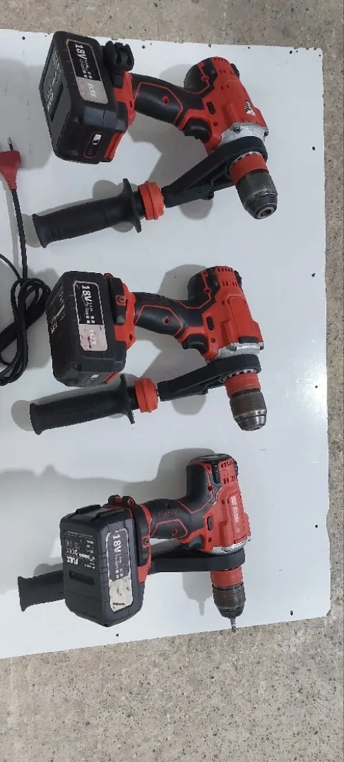 Visseuse perceuse sur batterie à 4 vitesses 18 Volts FLEX DD 4G 18.0-EC
