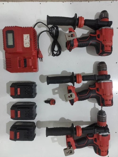 Visseuse perceuse sur batterie à 4 vitesses 18 Volts FLEX DD 4G 18.0-EC