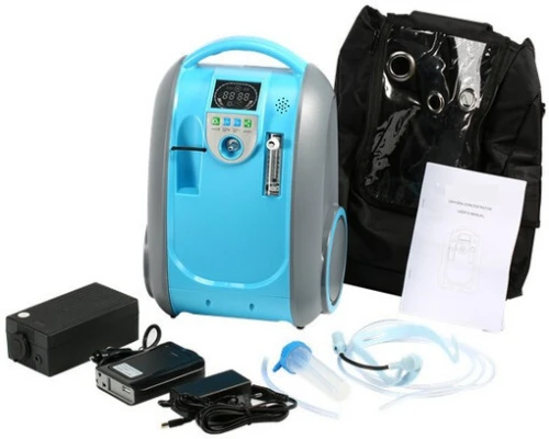 CONCENTRATEUR D'OXYGENE PORTABLE 5litre 