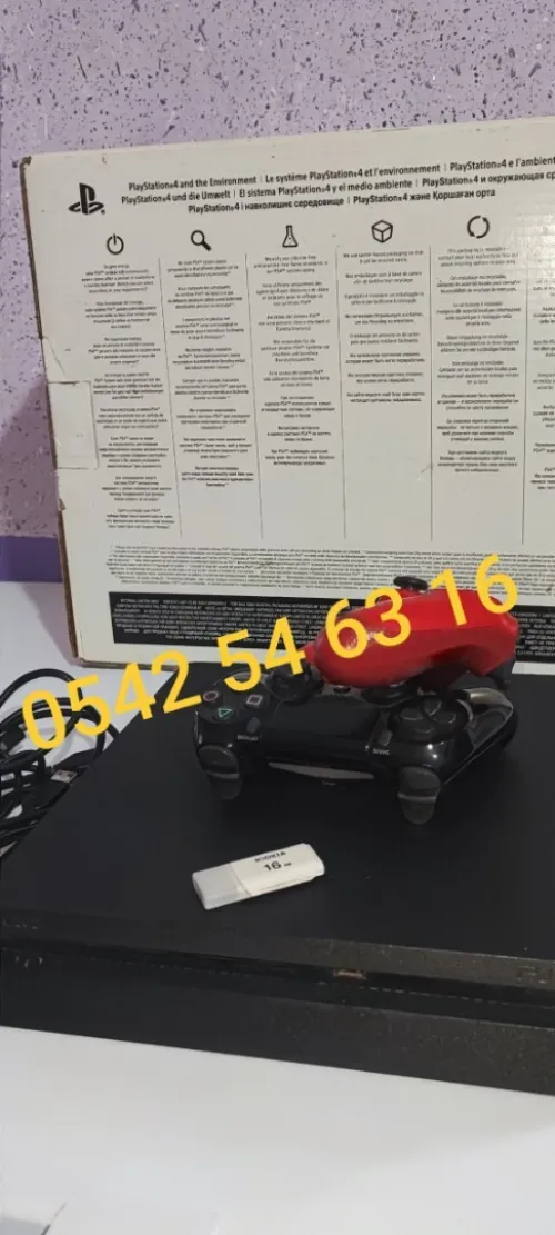 Ps4 slim flaché 