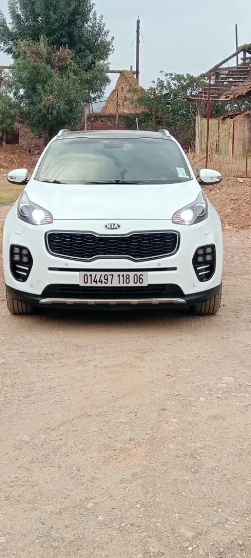 Kia Sportage restylé 2018 GT-Line