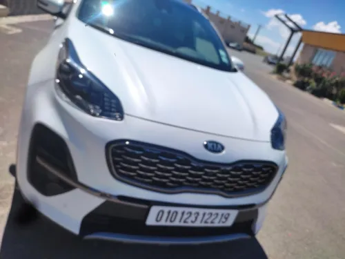 Kia kia-sportage-restyle 2022 GT-Line