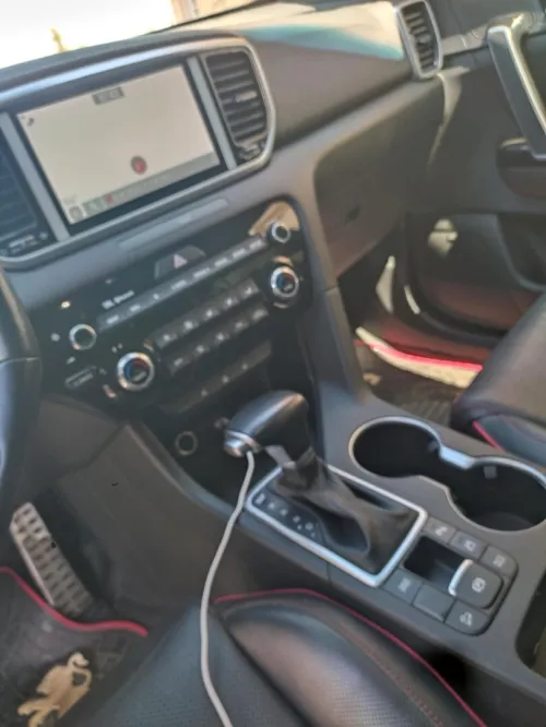 Kia kia-sportage-restyle 2022 GT-Line