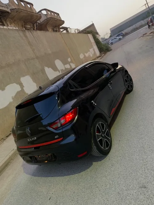 Renault Clio 4 2014 Dynamique plus
