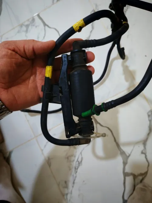 tuyau d'alimentation gazoil 1.6 HDi