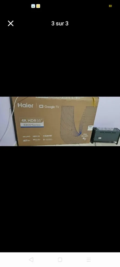Tv smart google 