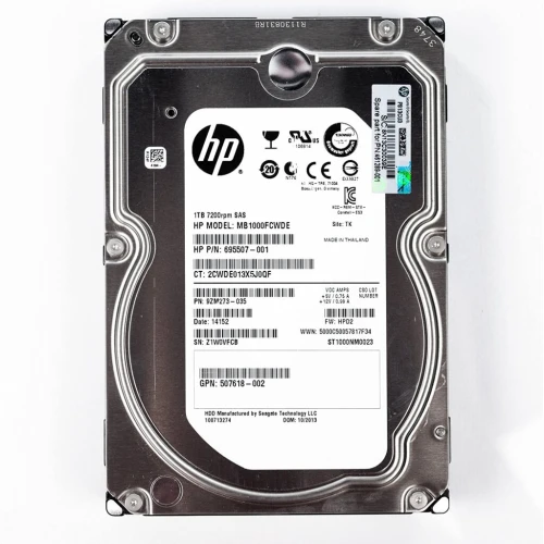 Disque dur HPE HP DELL Lenovo IBM