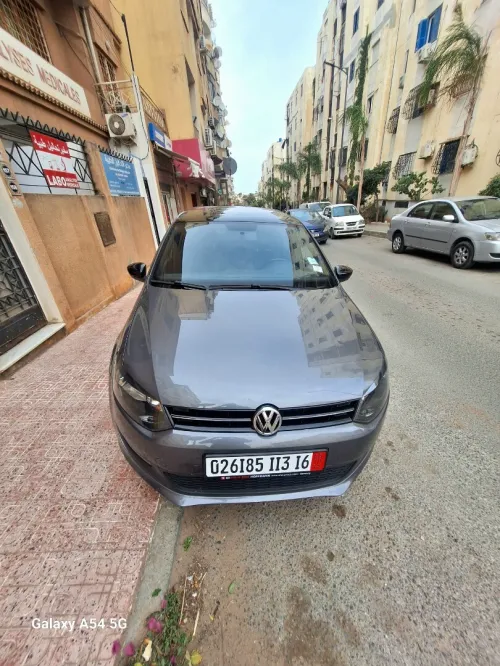 Volkswagen Polo 2013 Black et Silver