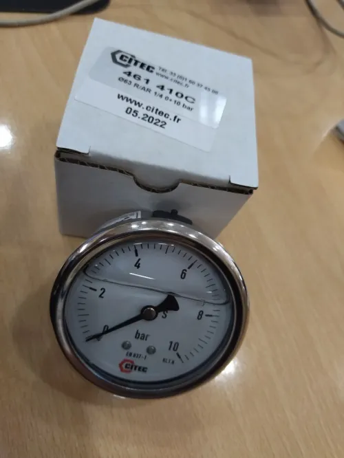 Equipement hydraulique