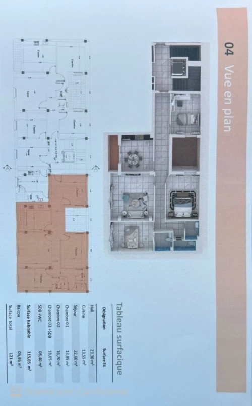 Vente Appartement F2 F3 F4 Alger Draria